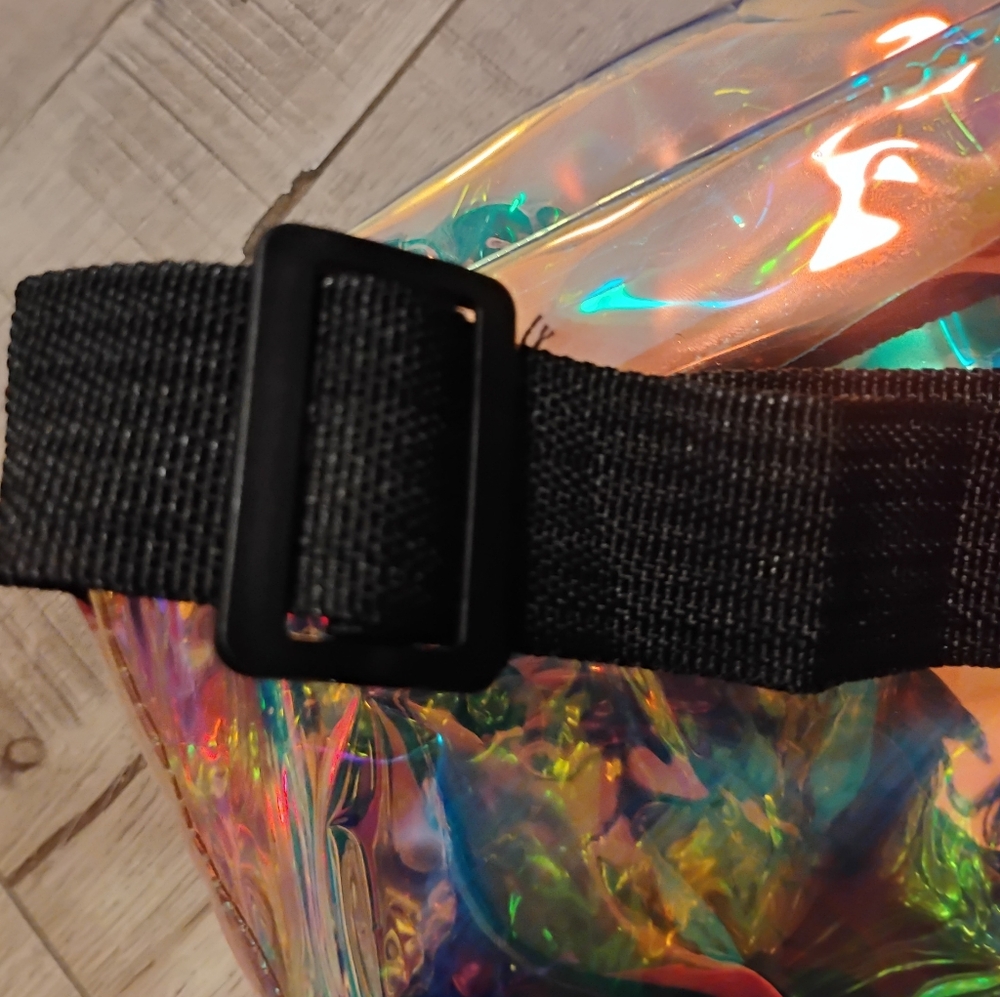Holographic Iridescent Crossbody Bag - Picture 9 of 11